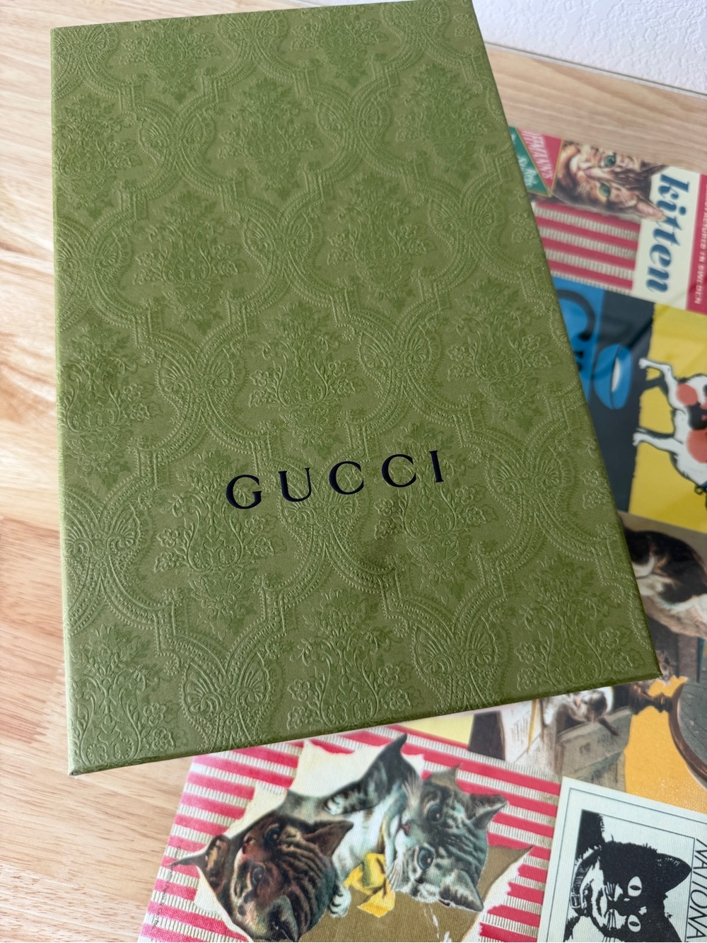 Gucci • Silver Glitter Square Toe T- Strap Flats • Women’s Size 38 • $920 - Picture 6 of 6